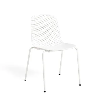 13Eighty chair - Chalk white-grey white - HAY