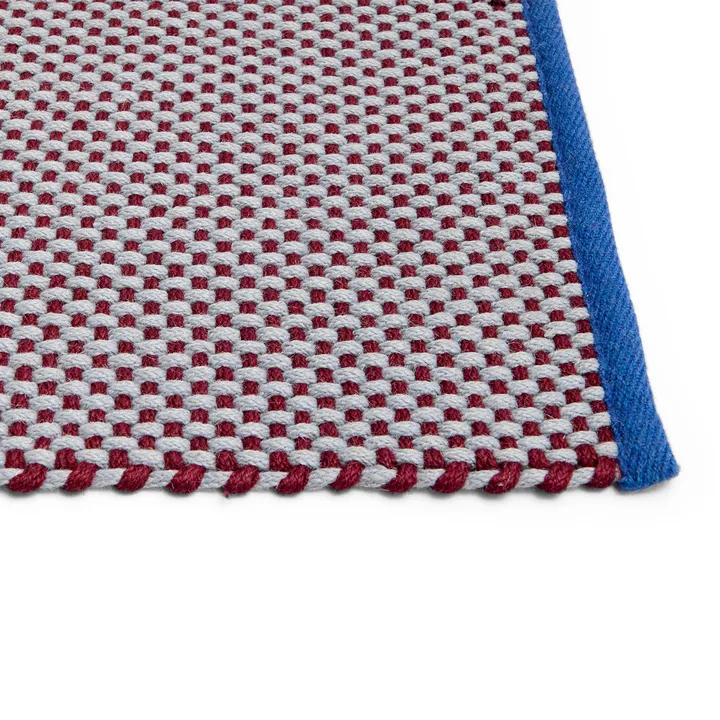 3 Colour rug - Light grey, 140x200 cm - HAY
