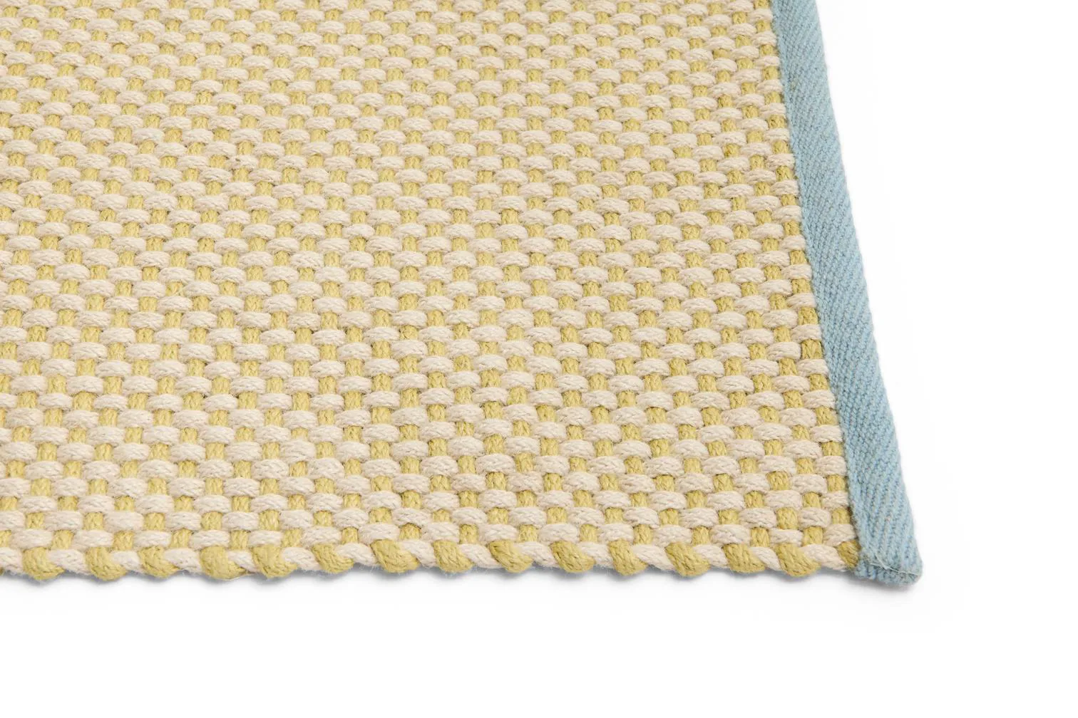 3 Colour rug, Soft yellow, 200x300 cm HAY