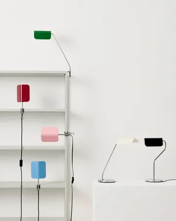Apex Clip lamp - Pastel blue - HAY