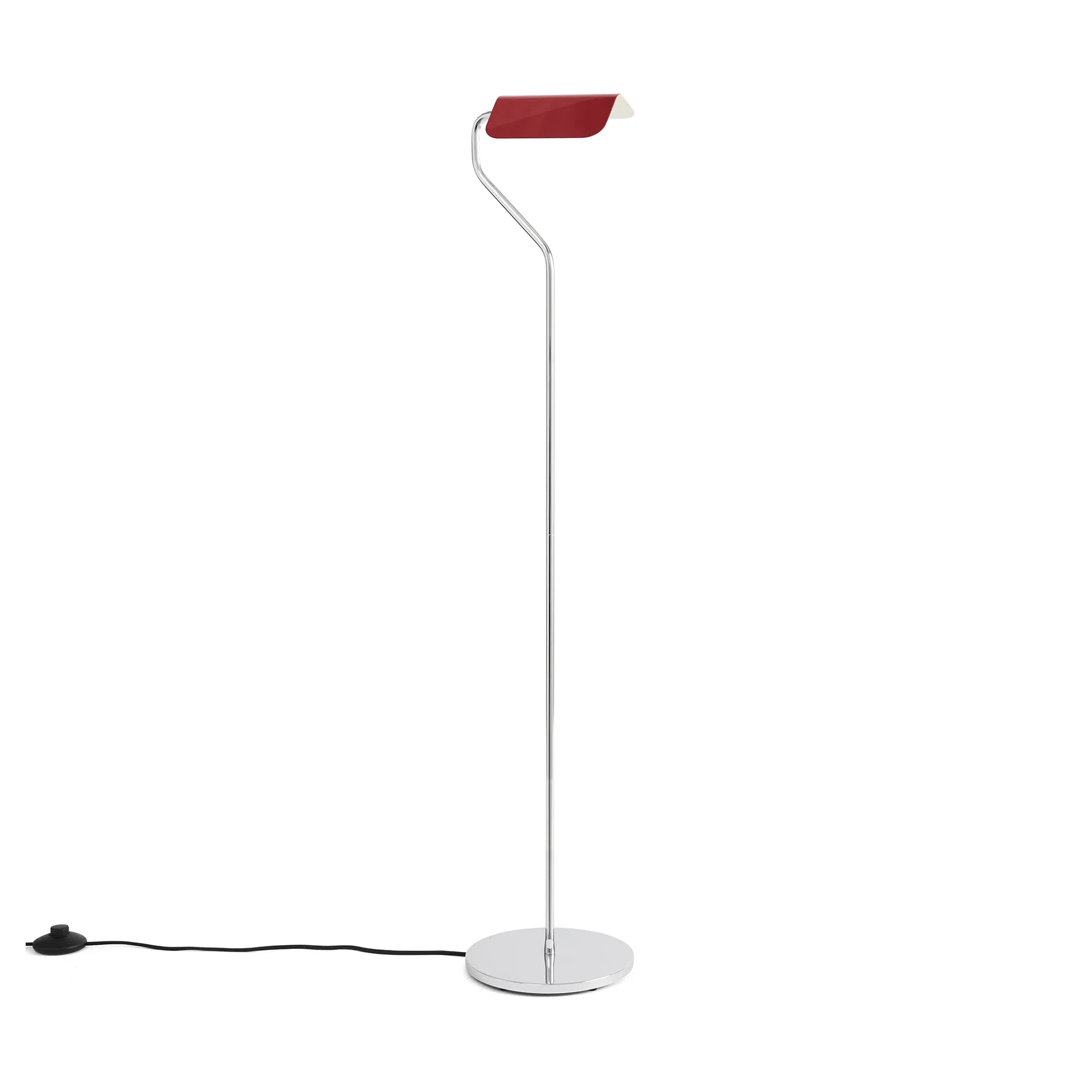 Apex floor lamp, Maroon red HAY