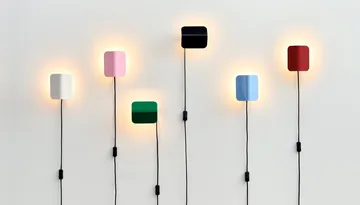 Apex wall lamp - Emerald green - HAY