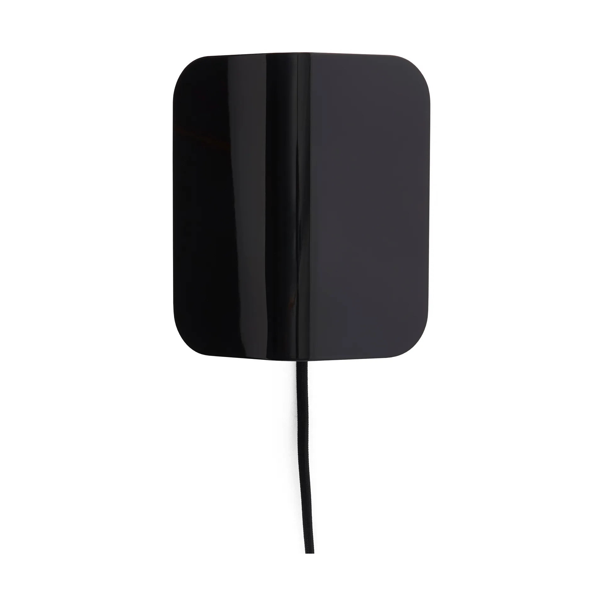 Apex wall lamp, Iron black HAY