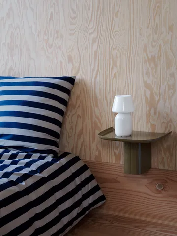 Apollo Portable table lamp - White - HAY