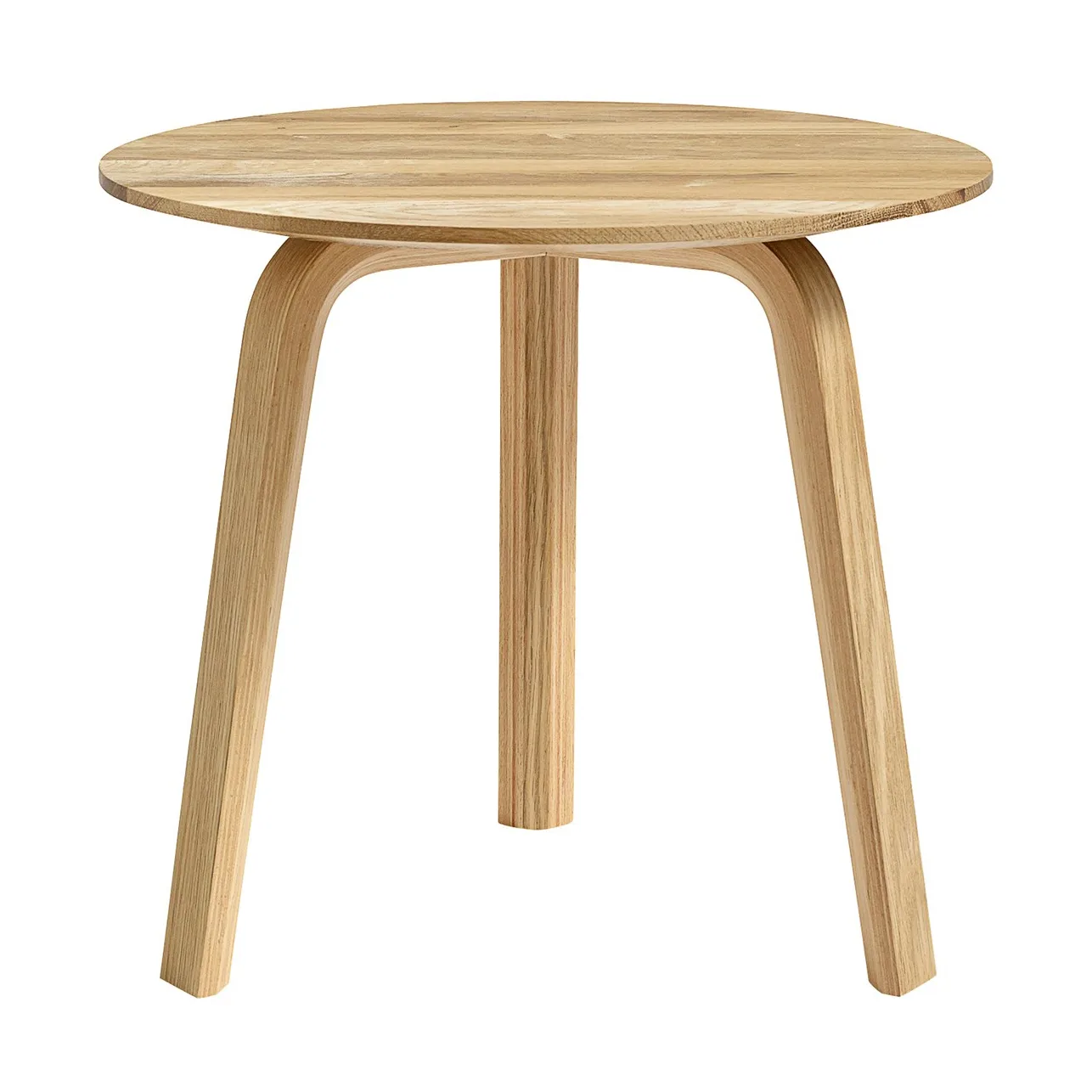 Bella coffee table, Oiled oak, Ø45x39 cm HAY