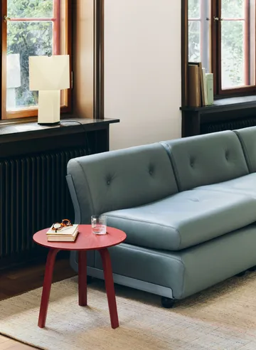 Bella coffee table - Tile red, Ø45x39 cm - HAY