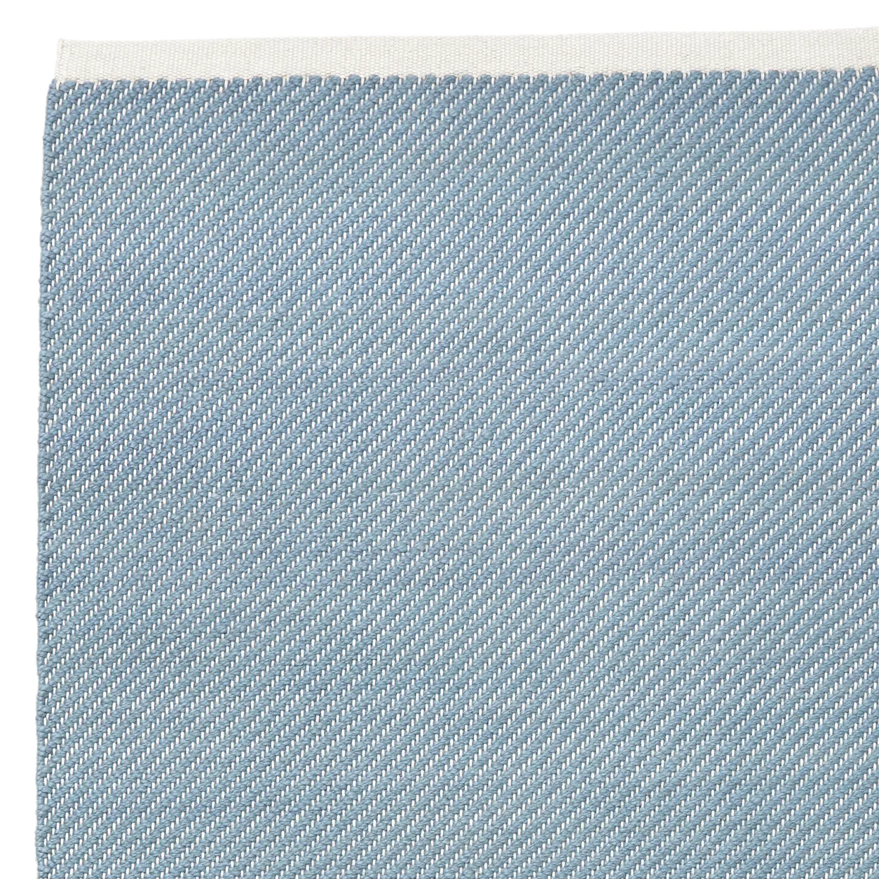 Bias rug 140x200 cm, Light-blue HAY