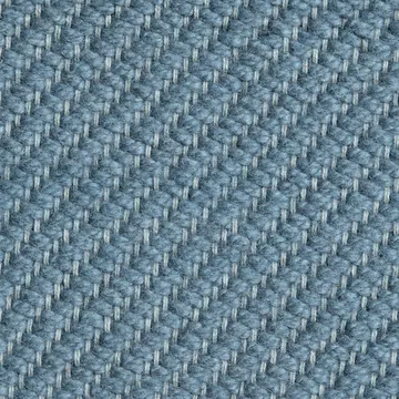 Bias rug 140x200 cm - Light-blue - HAY