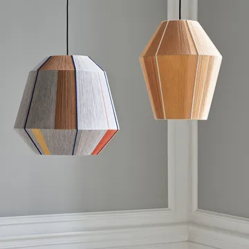 Bonbon 320 pendant lamp - Grey melange, incl. cable set - HAY