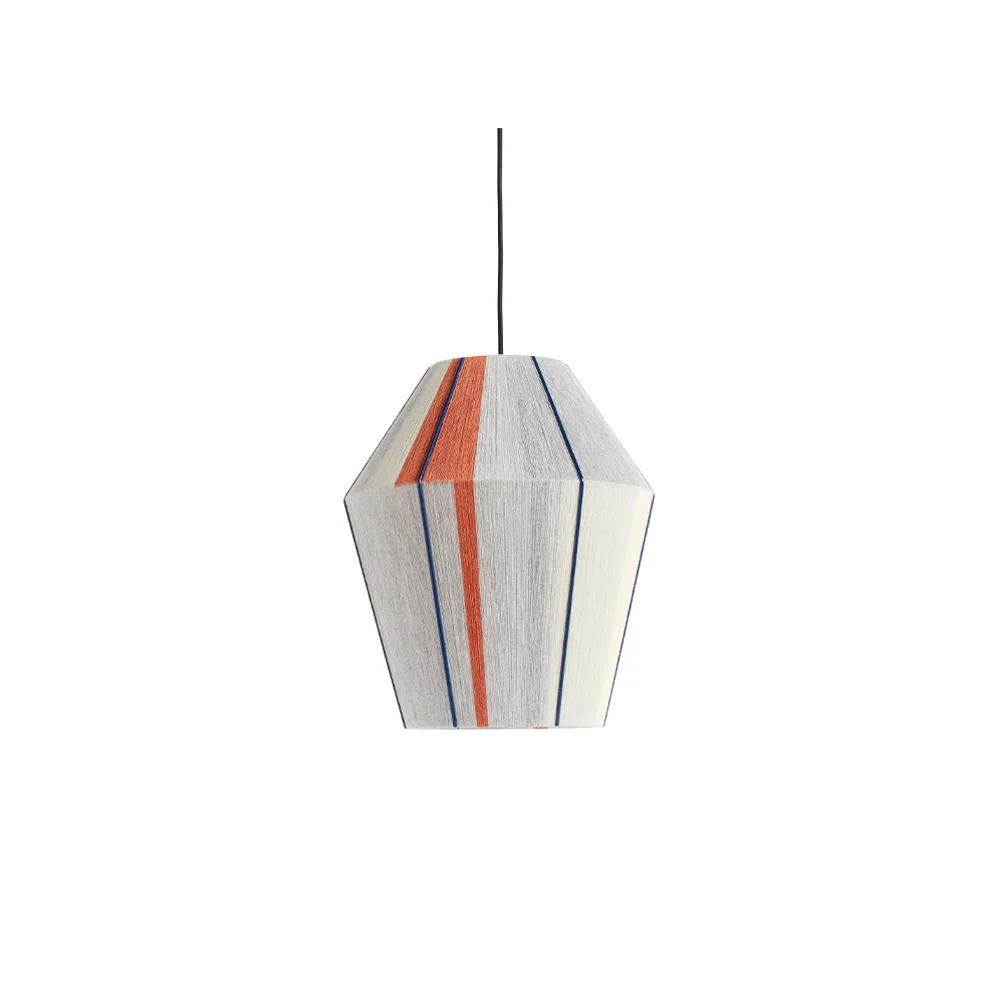 Bonbon 320 pendant lamp, Grey melange, incl. cable set HAY