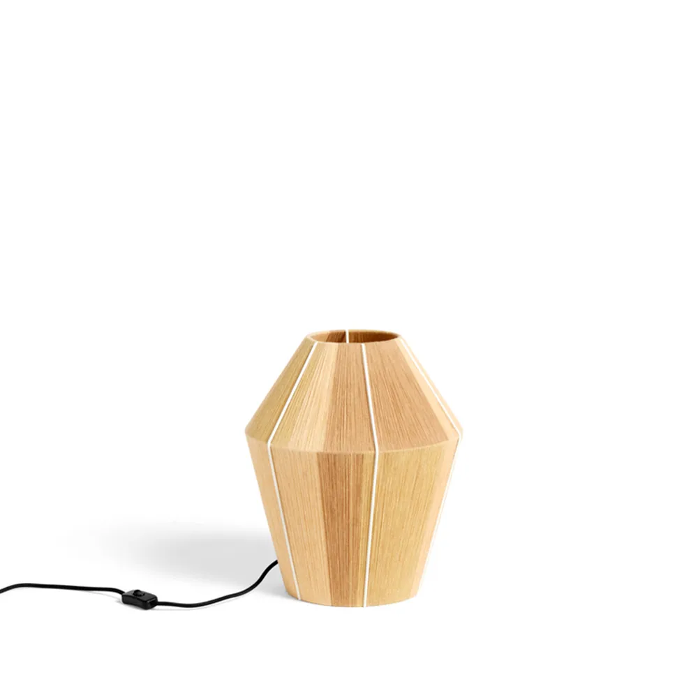 Bonbon 320 table lamp, Yellow melange, incl. cable set HAY
