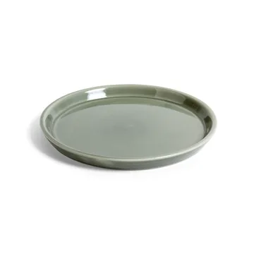 Botanical Family saucer to flower pot L - dusty green - HAY