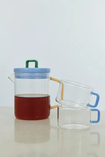 Brew Pot jug 0,8 L - Jade light blue - HAY