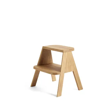 Butler step stool - Oiled oak - HAY