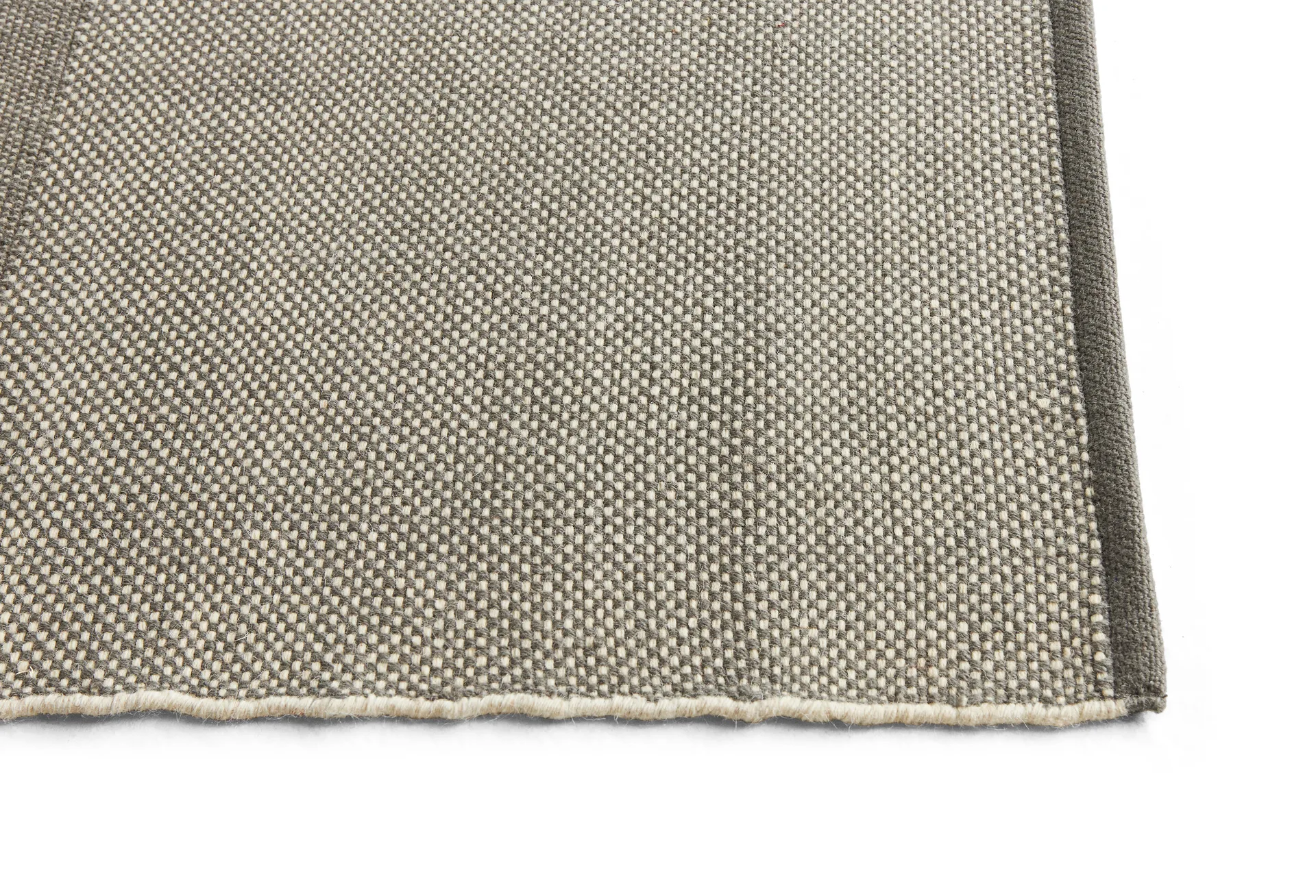 Check rug L, Grey 170x240 cm HAY