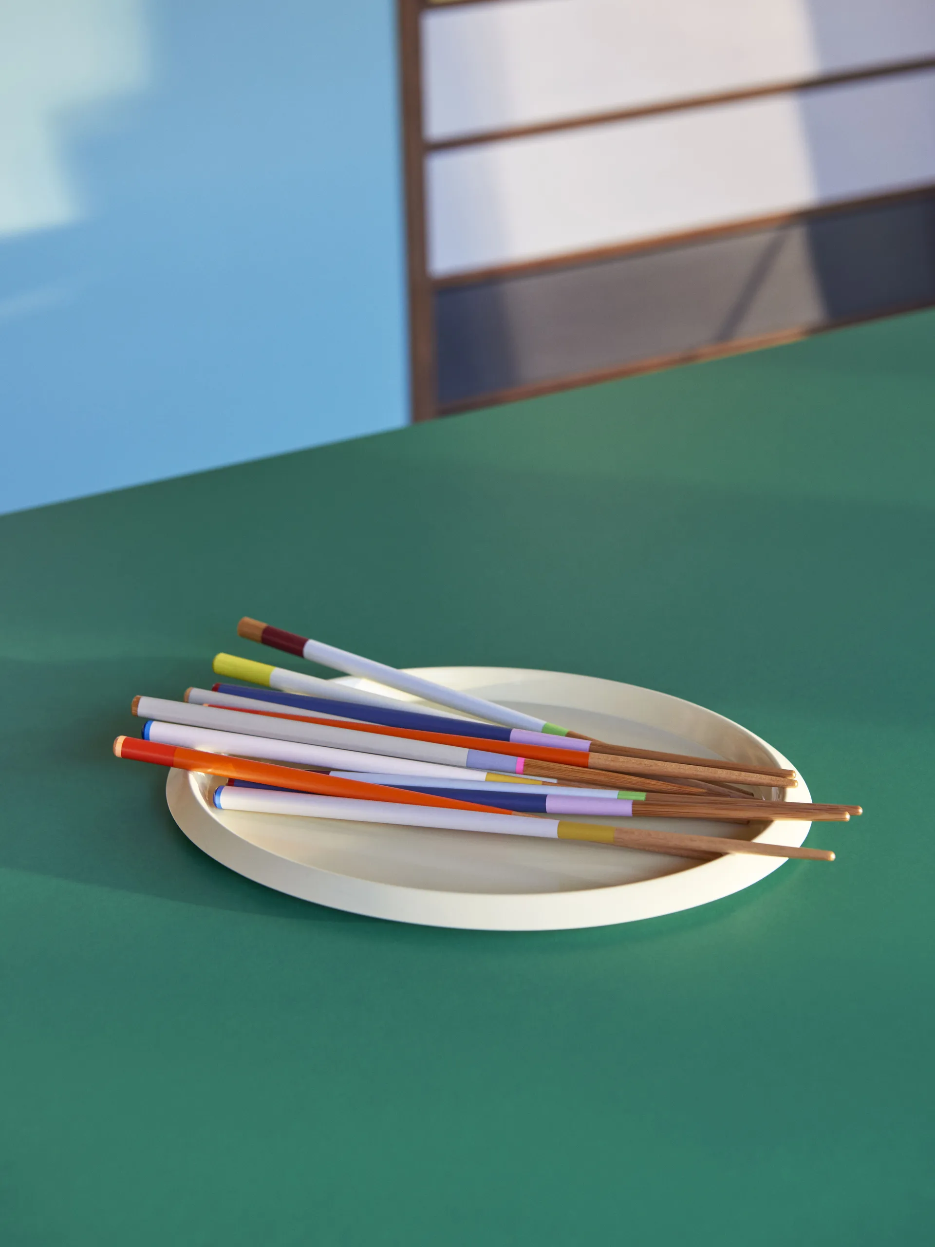 Colour chop sticks 6-pack, Multi HAY