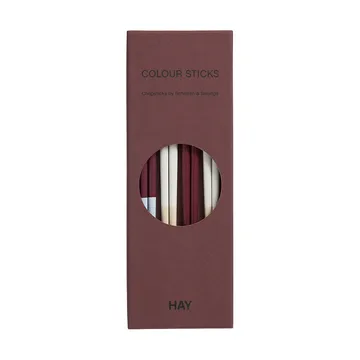 Colour chopsticks 4-pack - Subtle - HAY