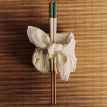 Colour chopsticks 4-pack - Subtle - HAY