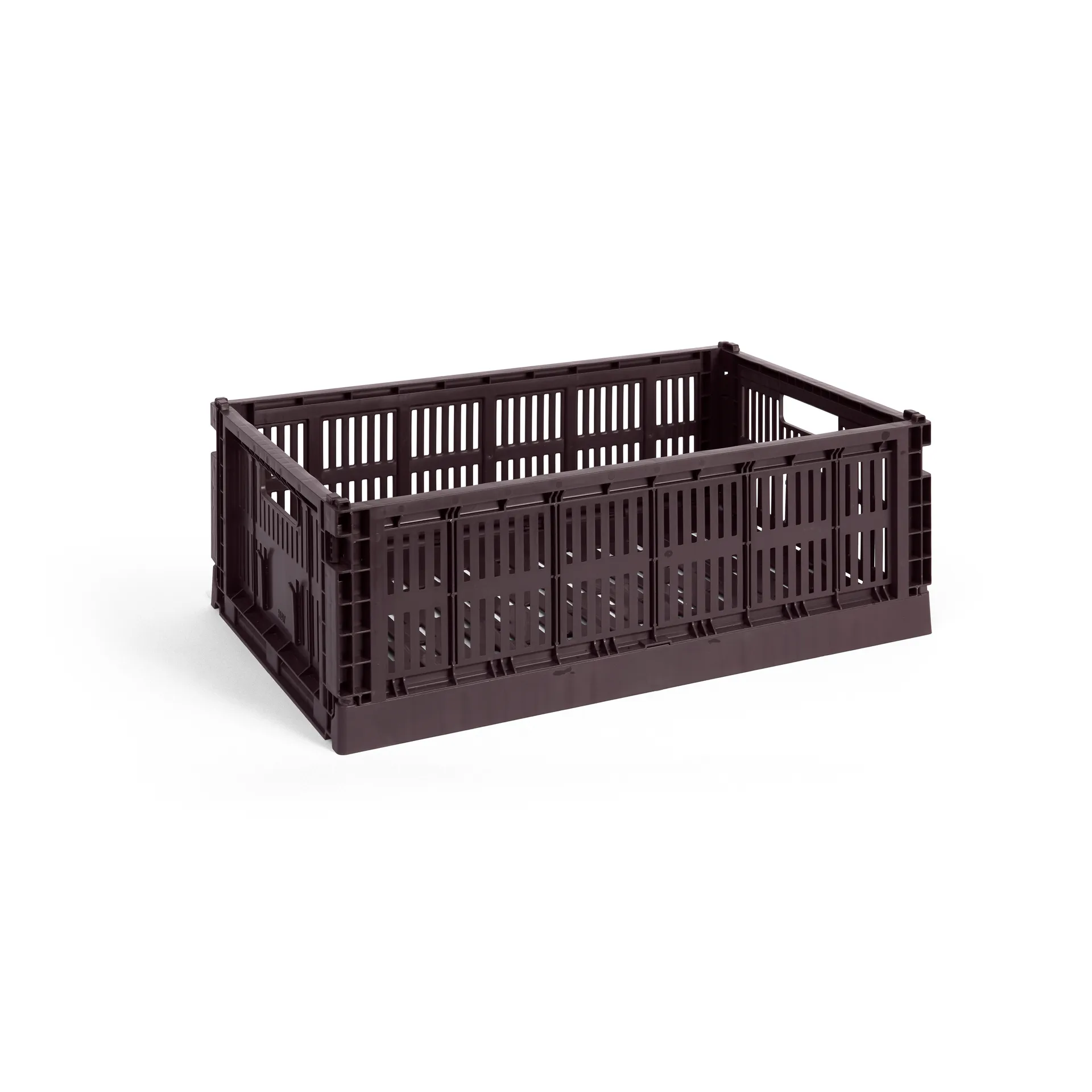 Colour Crate L 34.5x53 cm, Bordeaux HAY