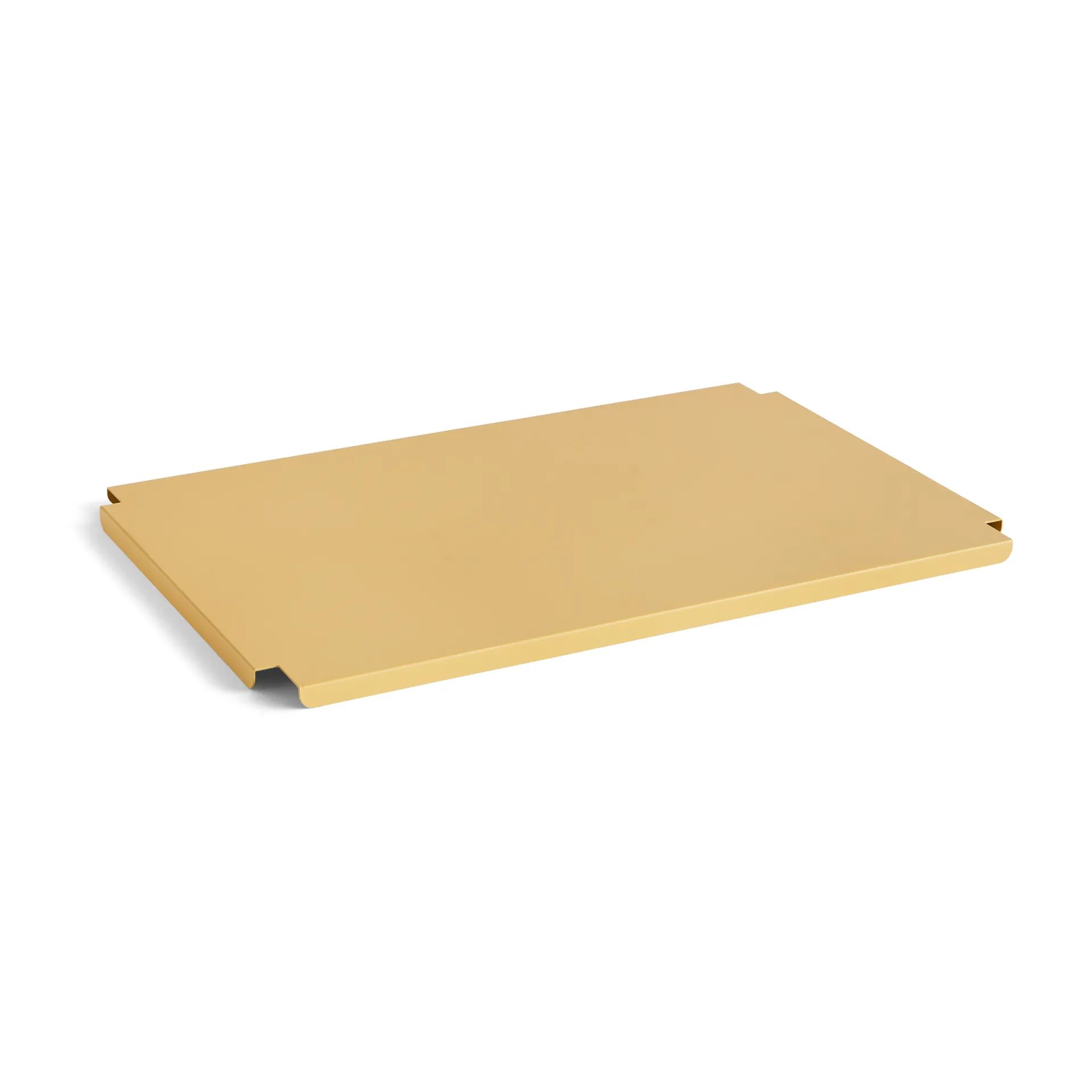 Colour Crate lid large, Golden yellow HAY