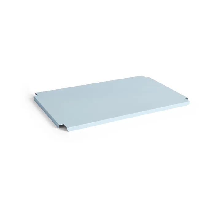 Colour Crate lid large - Soft blue - HAY
