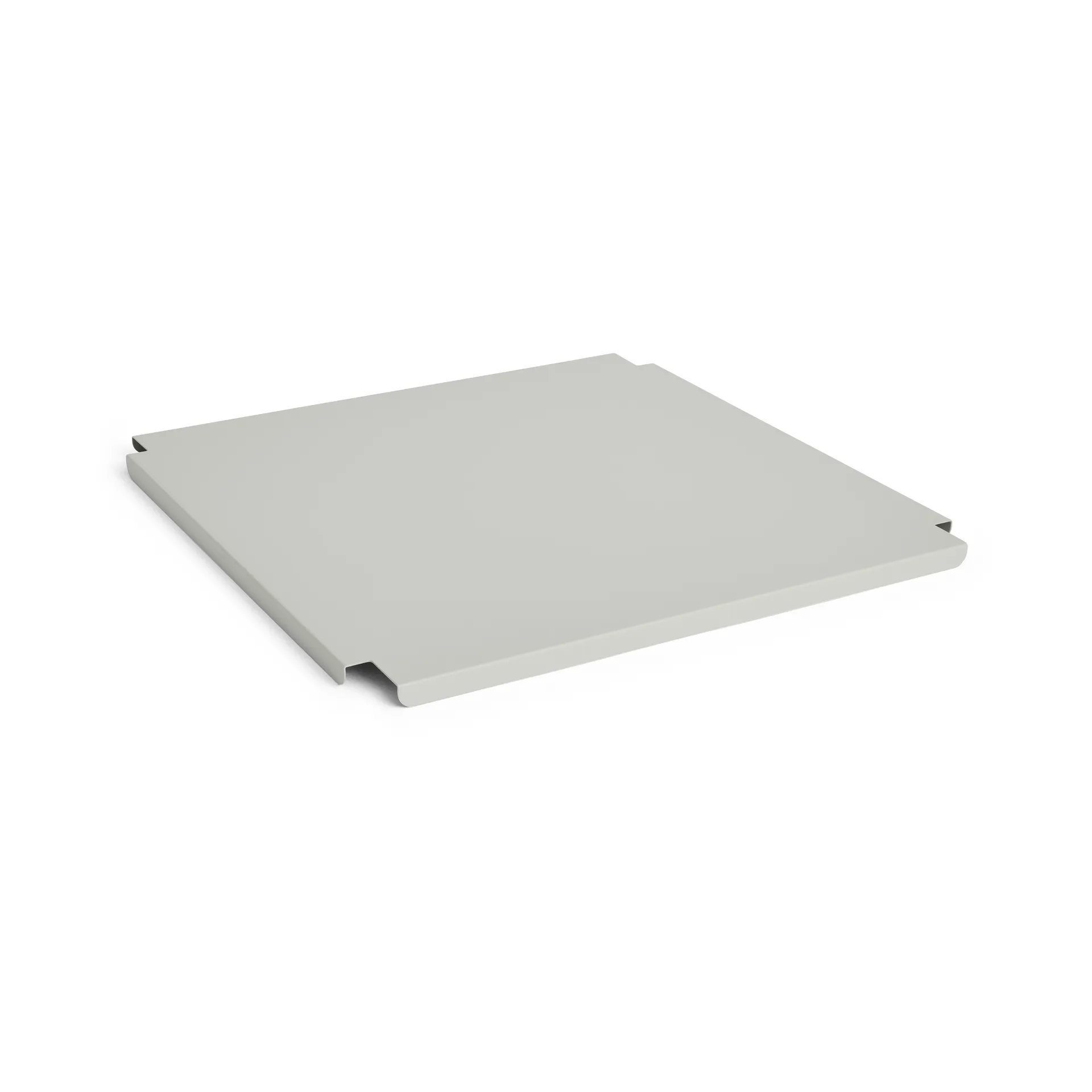 Colour Crate lid large square, Grey HAY