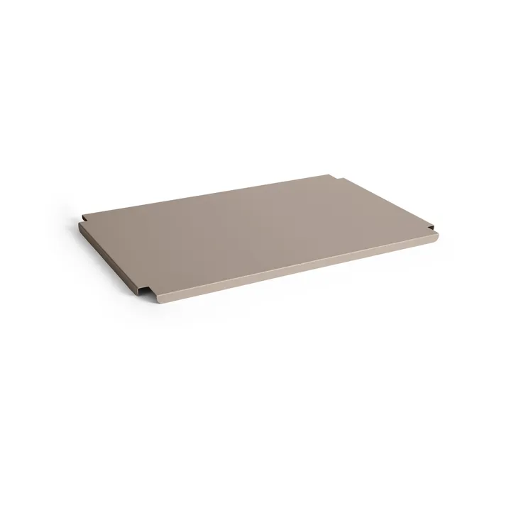 Colour Crate lid large - Warm grey - HAY