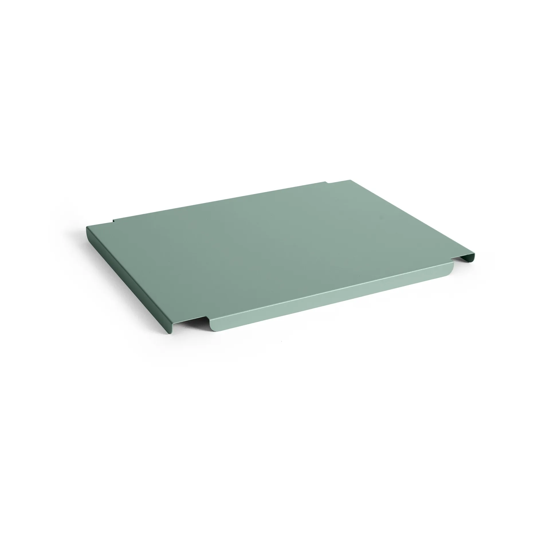 Colour Crate lid medium, Sage green HAY