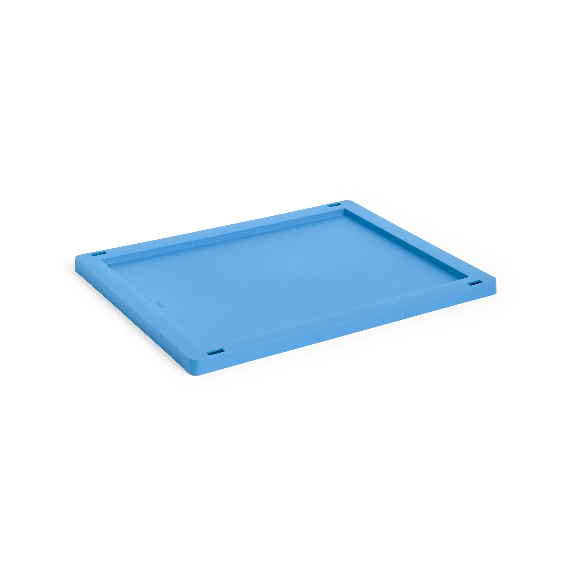 Colour Crate lock plastic medium, Electric blue HAY