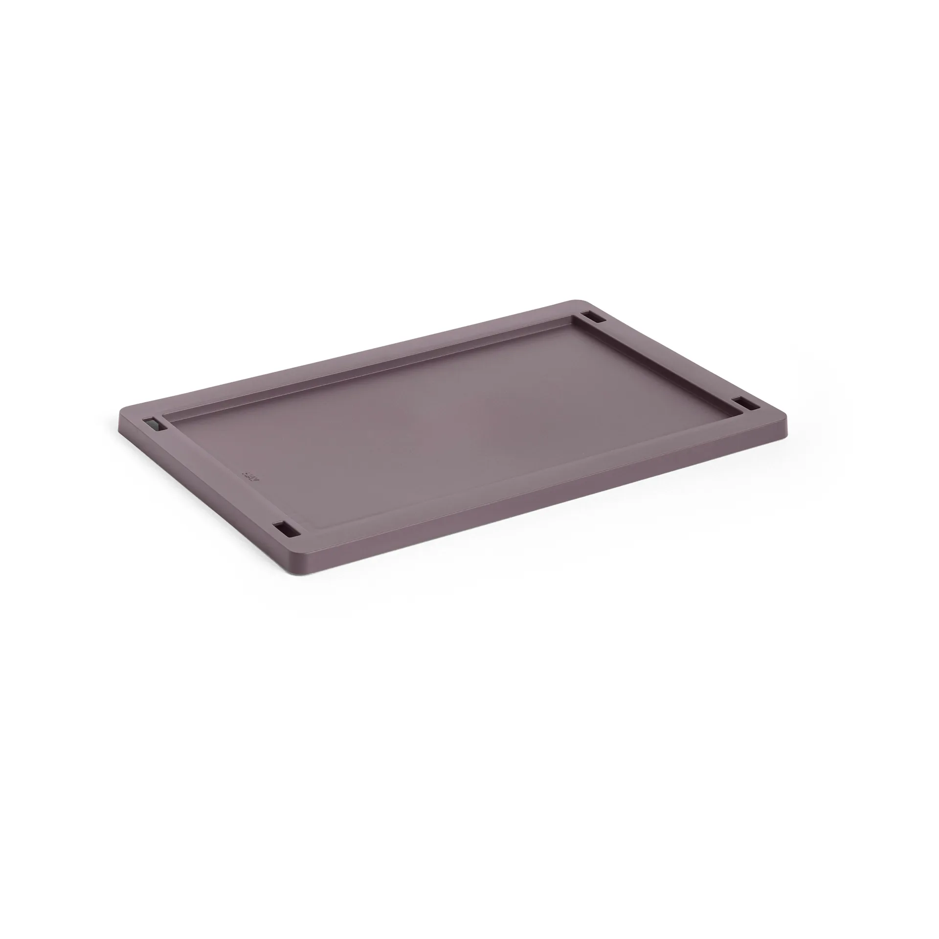 Colour Crate lock plastic small, Bordeaux HAY