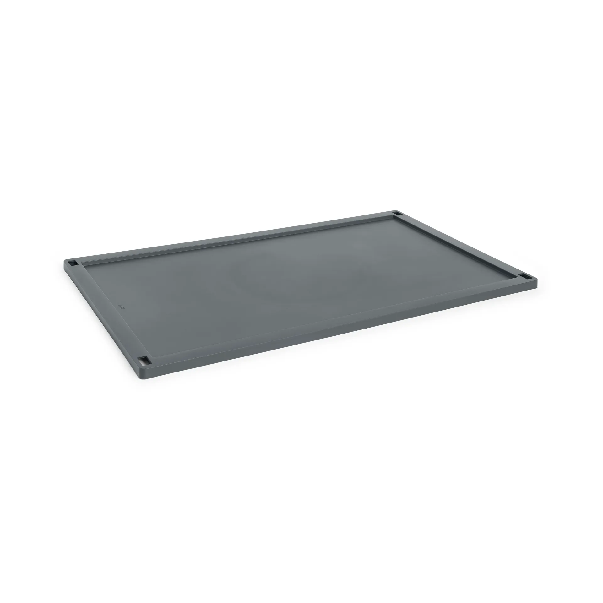 Colour Crate lock plastic x-large, Charcoal HAY