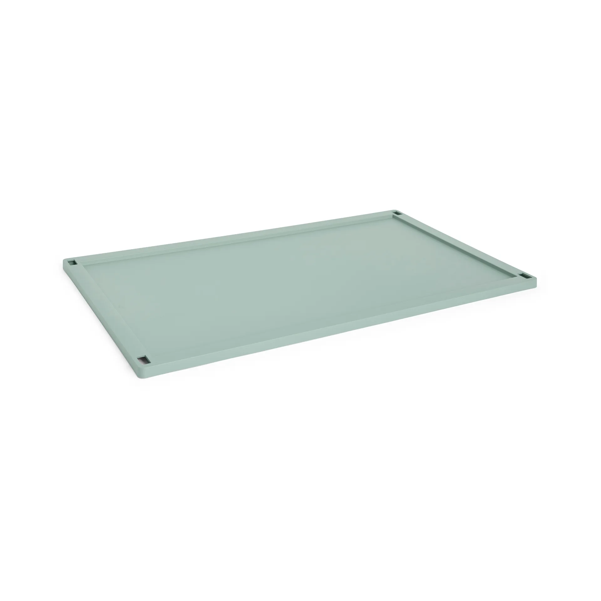 Colour Crate lock plastic x-large, Sage green HAY