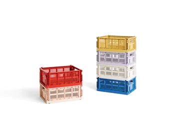 Colour Crate M 26.5x34.5 cm - Lavender - HAY