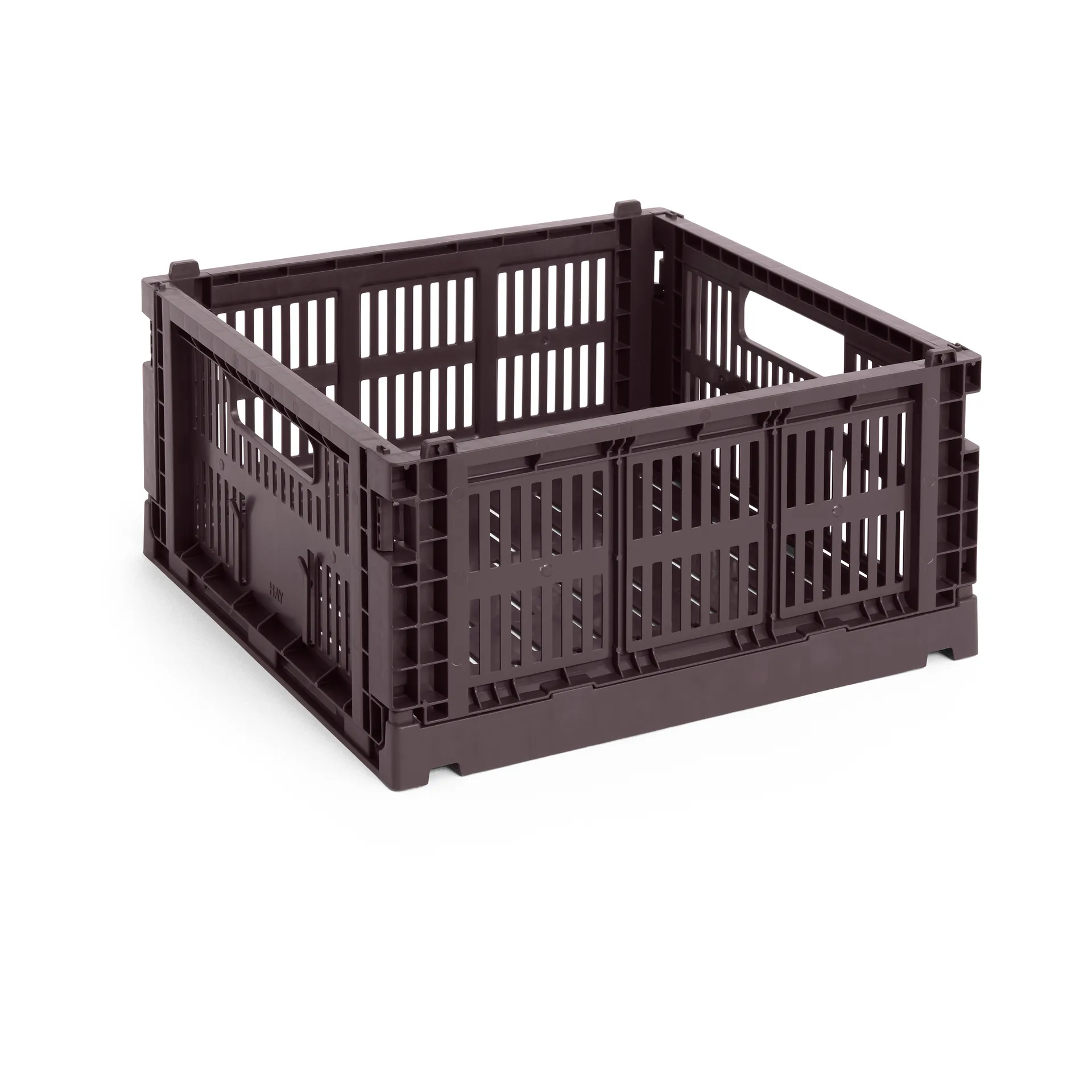 Colour Crate M Square 29.5x29.5 cm, Bordeaux HAY