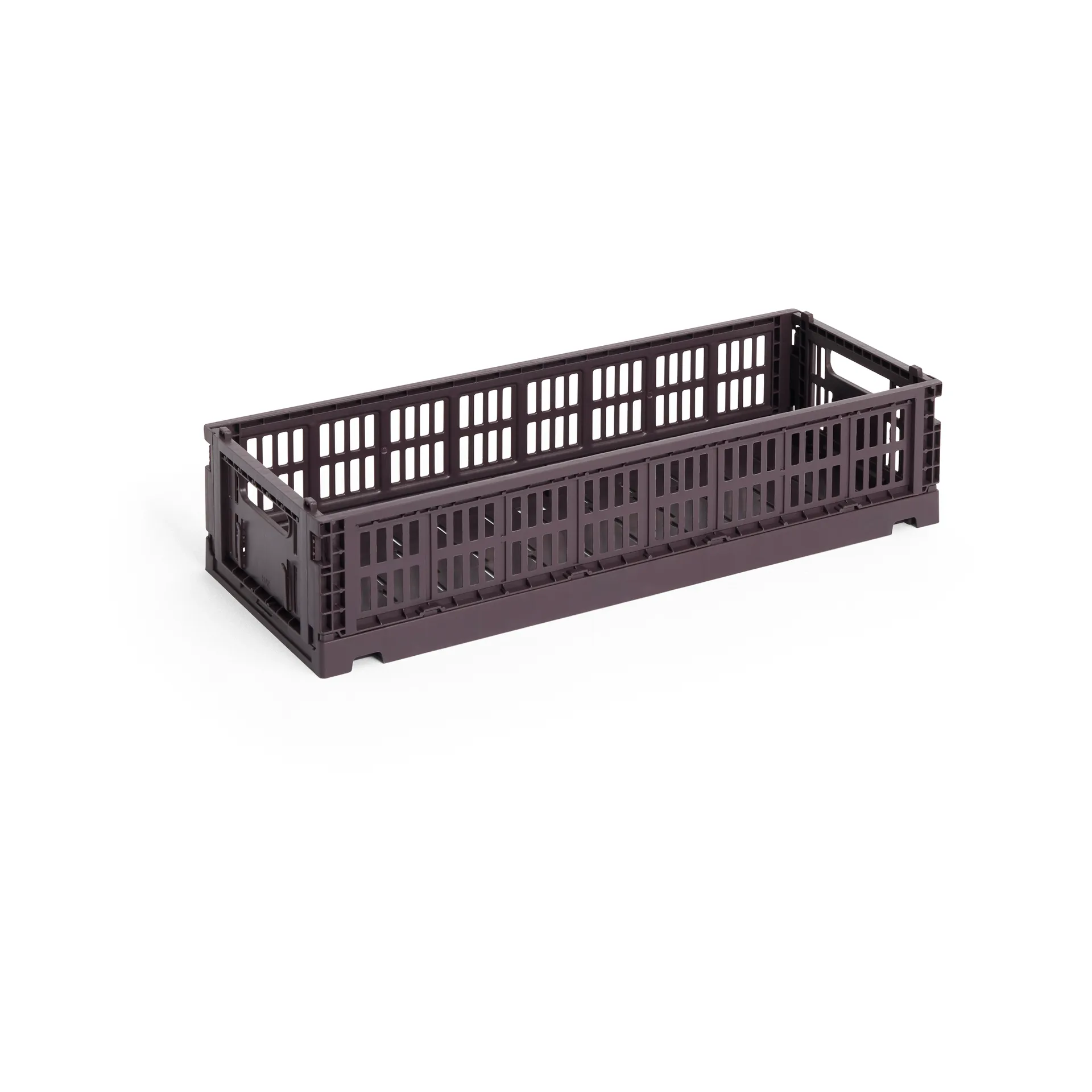 Colour Crate Mini Oblong 13x34.5 cm, Bordeaux HAY