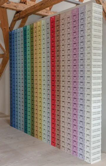 Colour Crate S 17x26.5 cm - Lavender - HAY
