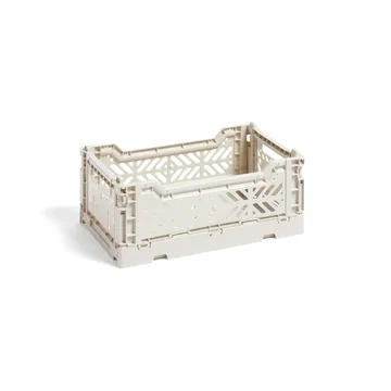 Colour Crate S 17x26.5 cm - light grey - HAY
