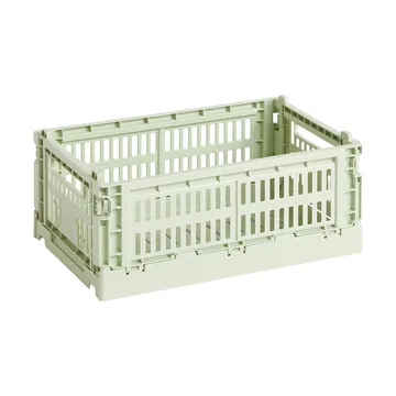 Colour Crate S 17x26.5 cm - Mint - HAY