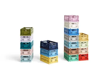 Colour Crate S 17x26.5 cm - Mint - HAY