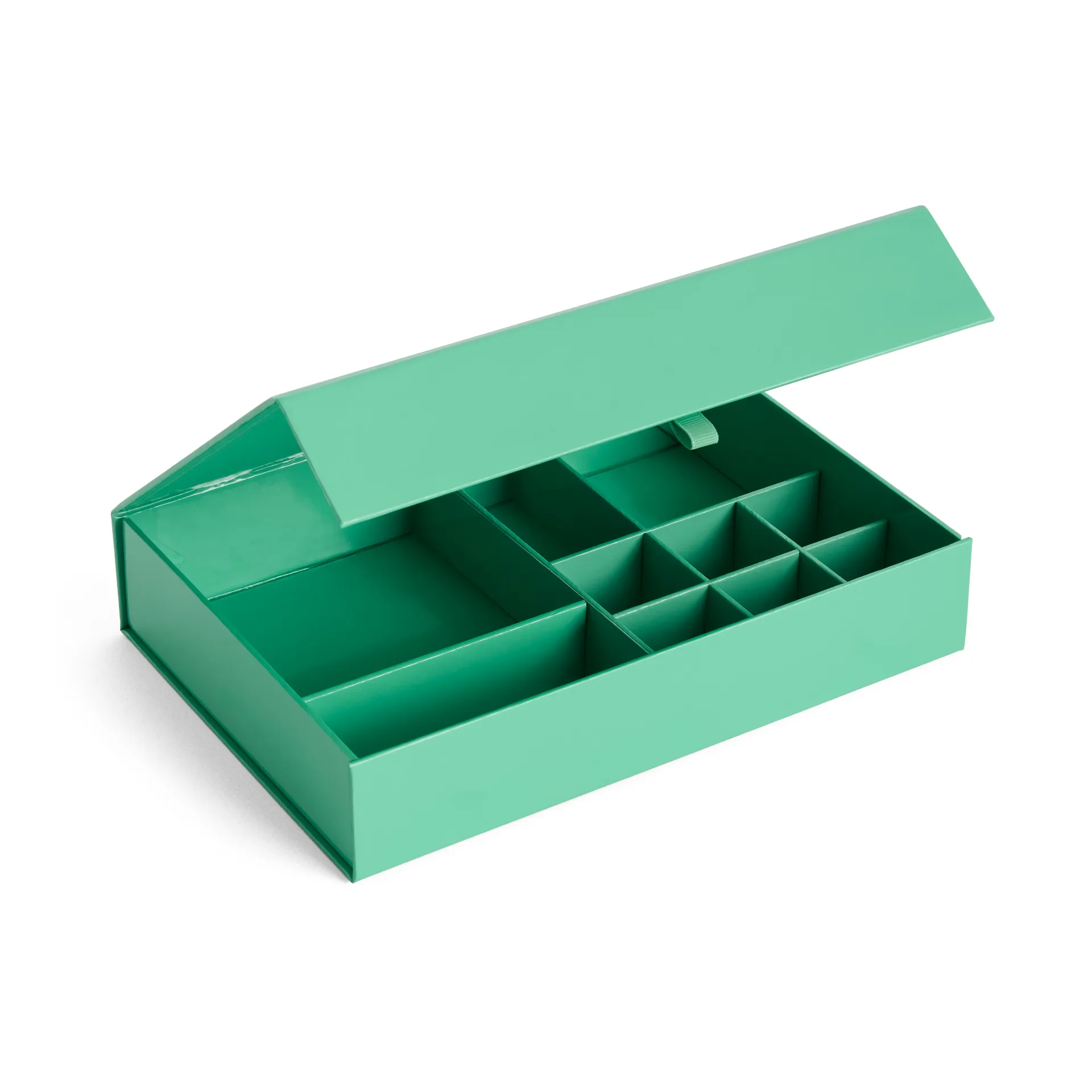 Colour Storage jewelry box 23,2x16,1 cm, Emerald green HAY