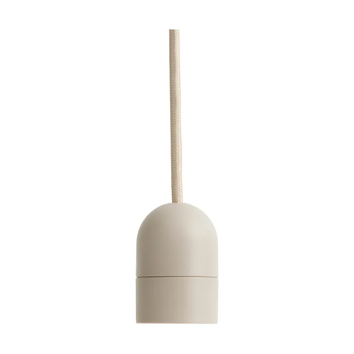 Common Pendant Cord set Ø12 cm - Beton grey - HAY