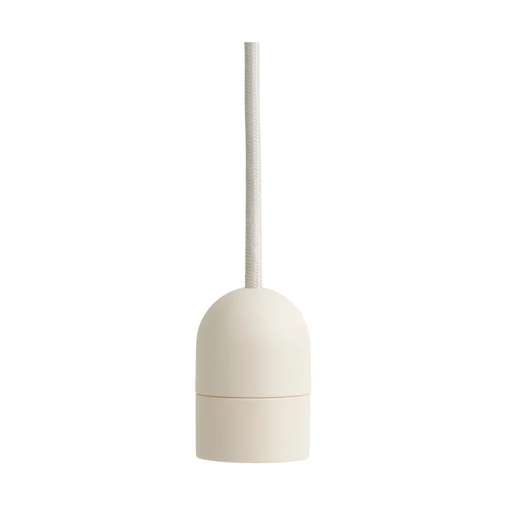 Common Pendant Cord set Ø12 cm - Clay white - HAY