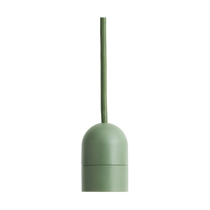 Common Pendant Cord set Ø12 cm - Garden green - HAY