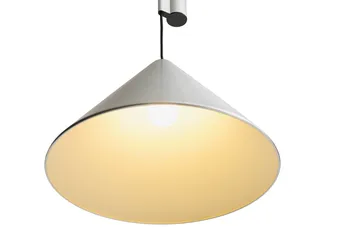 Compass Adjustable pendant 43 cm - Brushed aluminium - HAY