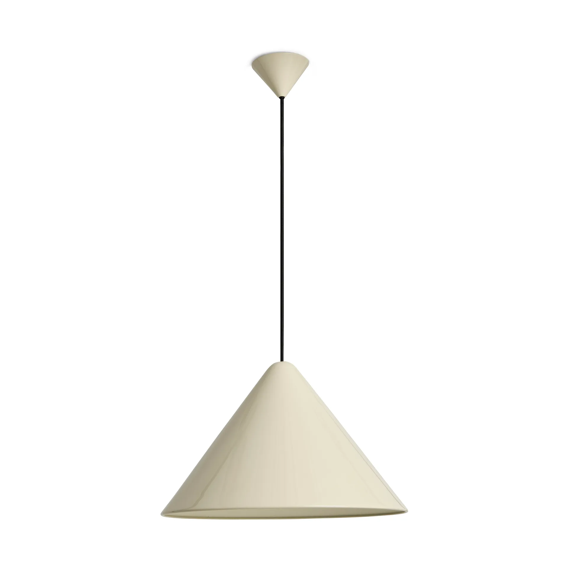 Compass Adjustable pendant 43 cm, Oyster white HAY