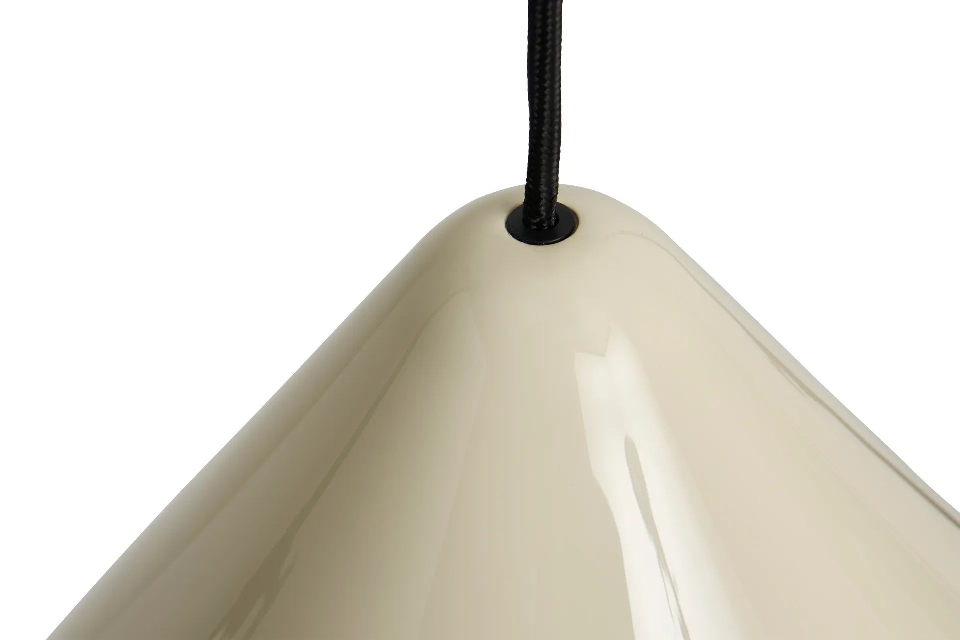 Compass Adjustable pendant 43 cm, Oyster white HAY