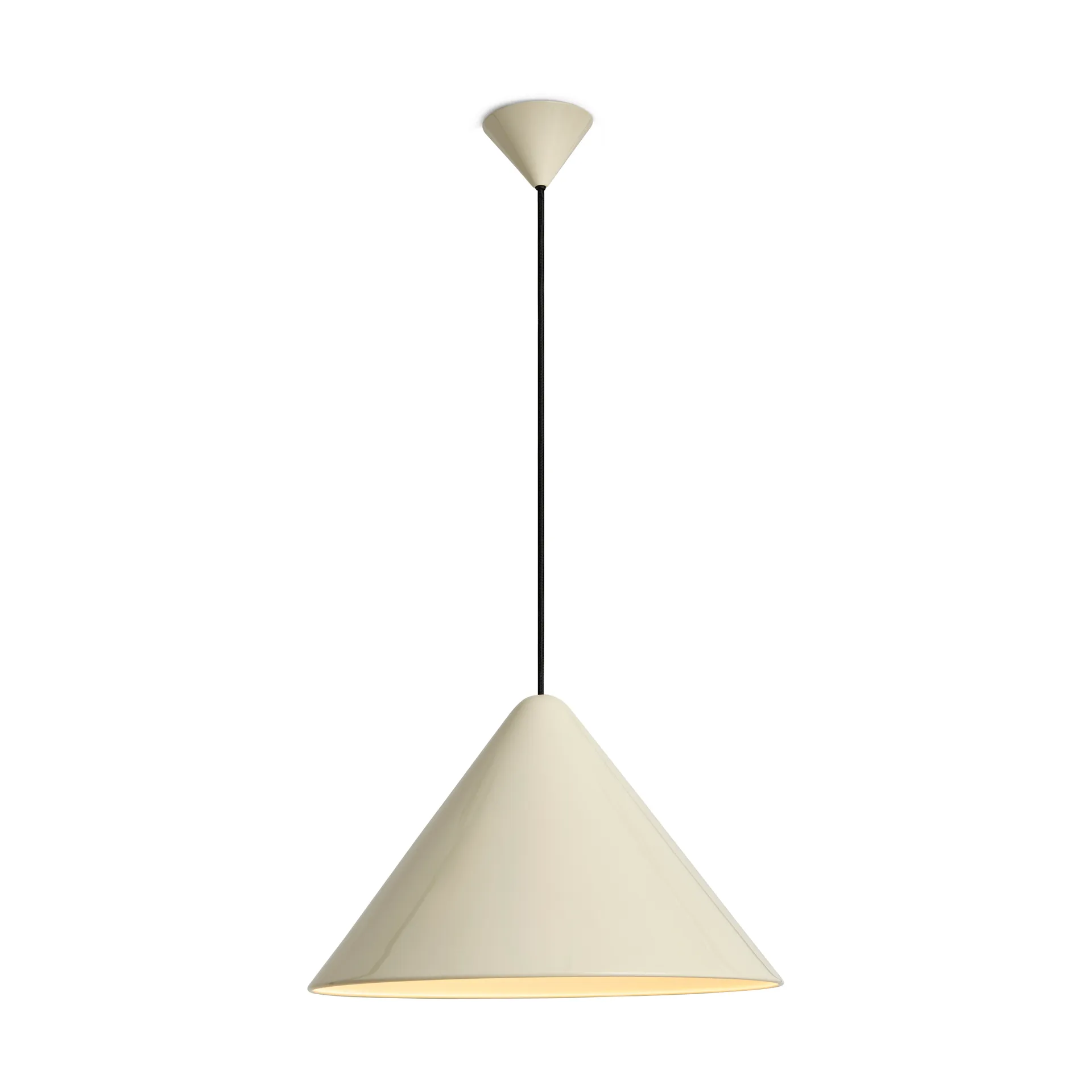 Compass pendant 43 cm, Oyster white HAY