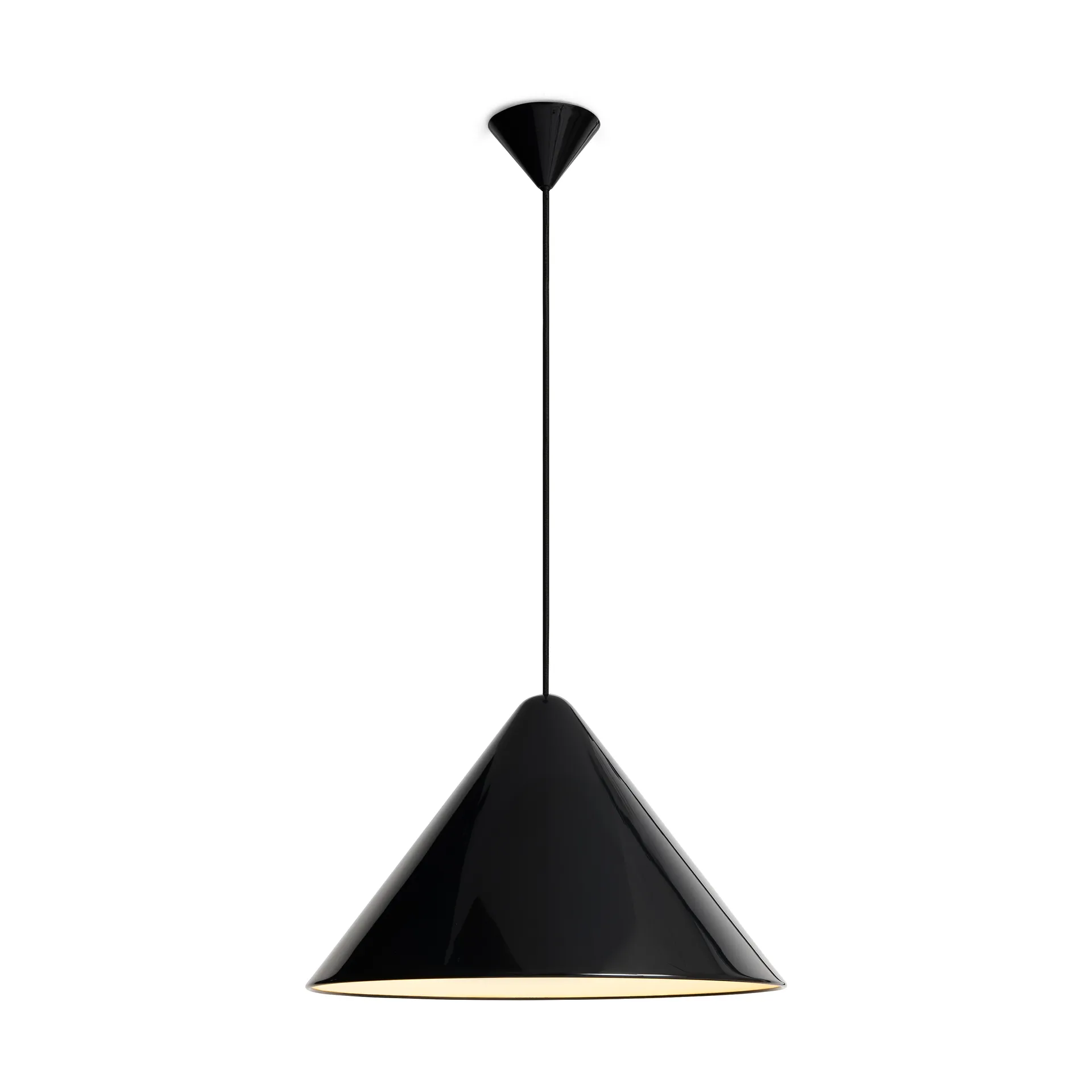 Compass pendant 43 cm, Soft black HAY