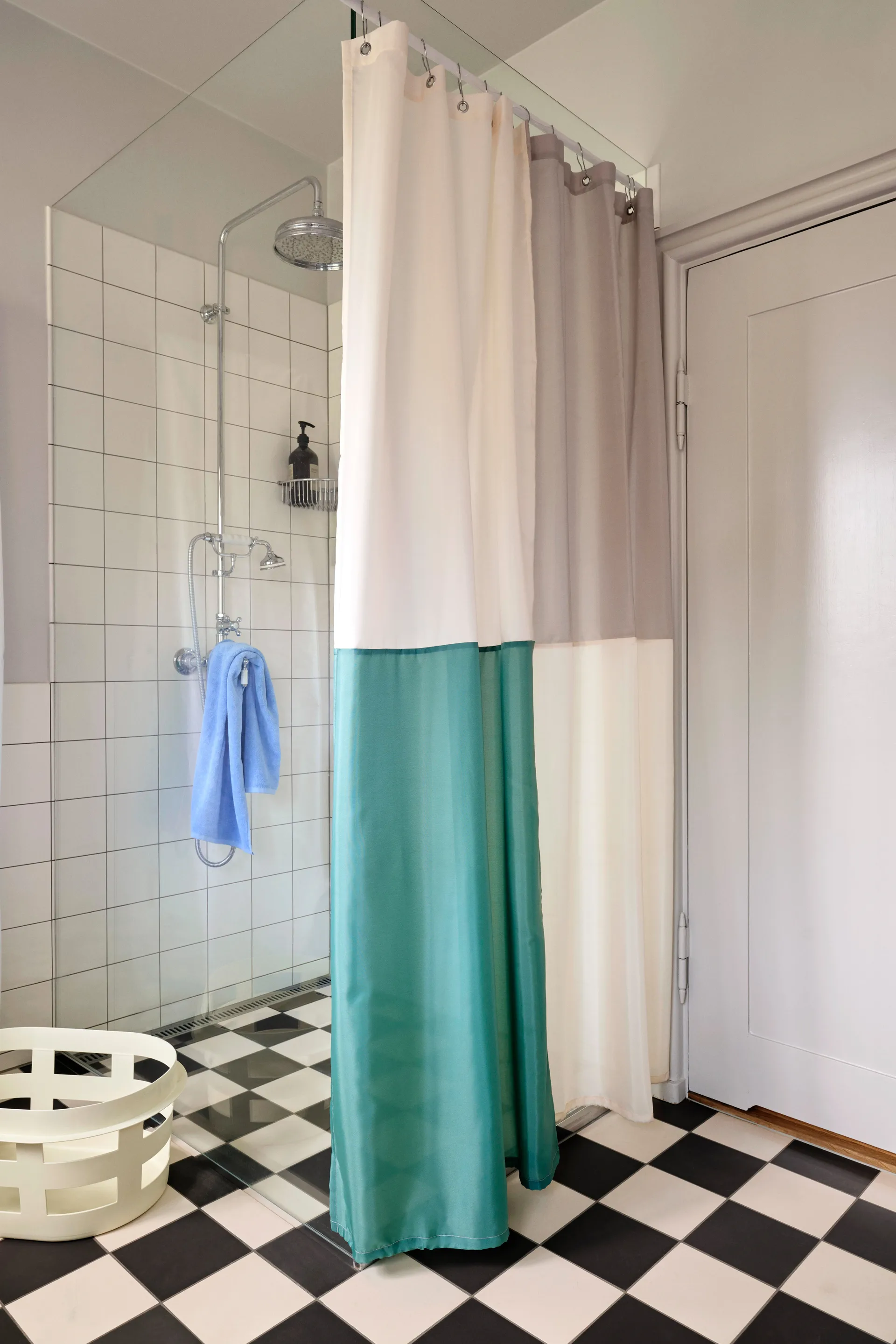Curtain rings to shower curtain 12-pack, Chrome HAY