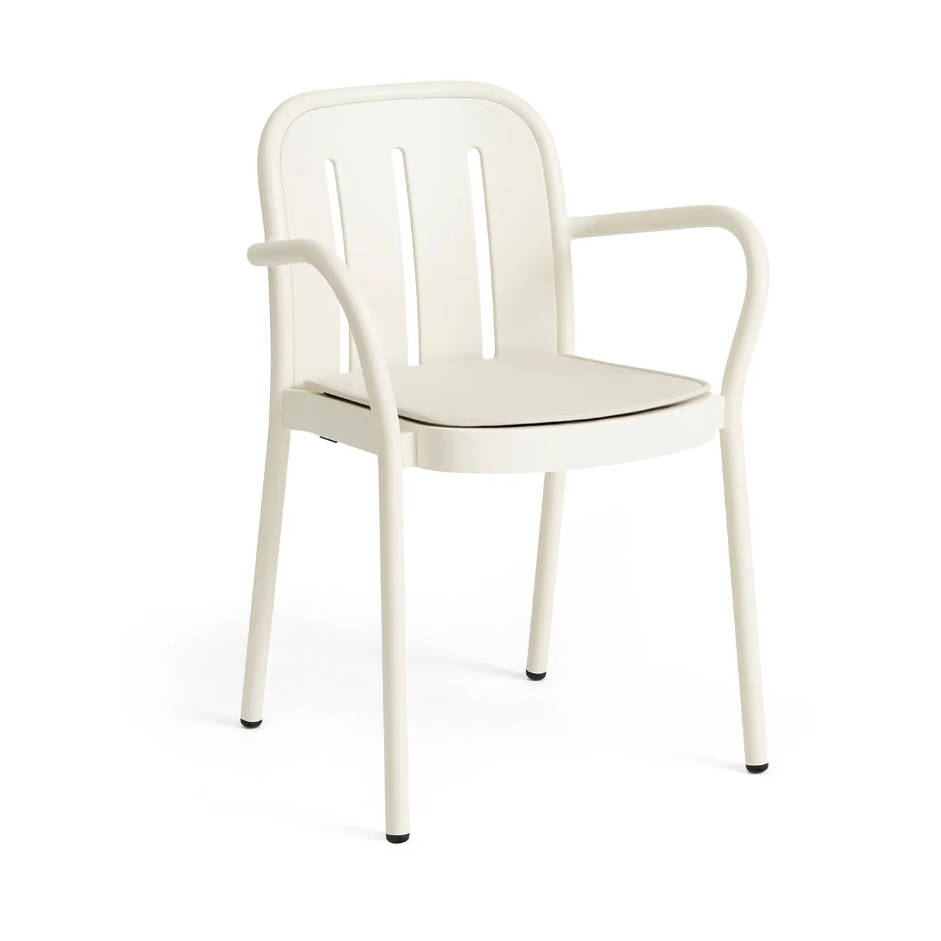 Deville seat cushion, Cream white, 42x39,8 cm HAY
